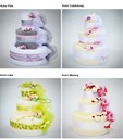 фото mini №5, Cake з 10 towels for a gift wedding anniversaries wedding