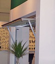 фото mini №6, Gate garage nieocieplona hinged dark brown made to order fuck 247x248 centimeters