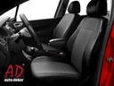 Opel omega b (1994-2004r.) чехлы кожаные9