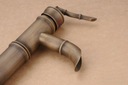 фото mini №5, Washbasin faucet retro high gold royal