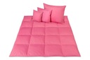 фото mini №12, Blanket down jacket 140x200 2, 5kg fluff 1 feathers pink