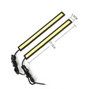 Света дневной drl cob led 650lm белий, белое3, купить с разборки