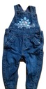 Marks & Spencer spodnie materiałowe bawełna rozmiar 74 (69 - 74 cm)
