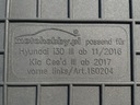 Kia ceed iii 18- коврики резиновые перед преданное2, купить в Украине