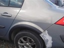 Накладки крыла крыл renault megane ii 4d3, купить с разборки