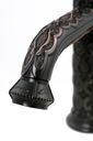 фото mini №8, Washbasin faucet freestanding royal orderlies retro black
