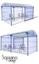 фото mini №4, Barn bicycle closes 5x3 m pomiesci 15 bicycles