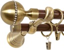 фото mini №2, Cornice double 19 mm+ 19 mm 440 centimeters