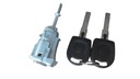Комплект замков skoda fabia и 1 00-07, vw bora 98-05, vw fox 05-, v7, запчасти недорого