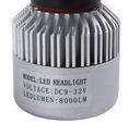 Лампочки автомобильные led hir2 9012 16000lm s2 72w 12v 24v вентилятор 2szt9