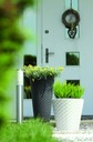 фото mini №2, Flowerpot prosperplast 40 centimeters x 40 x 48 centimeters diameter 40 centimeters plastic white