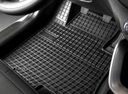 Toyota avensis 2 t25 03-09 коврики резиновые пукли2, купить в Украине