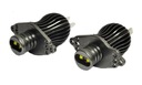 Лампочки кольца led marker bmw e90 e91 светодиоды, леды 20w fv4, купить из Польши