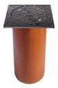 фото mini №3, Hatch sewer telescopic through 315/ 160 cast iron lid