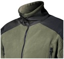 фото mini №3, Men's sweatshirt polar helikon liberty fleece olive green/ black xs
