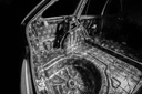 Stp silver, серебро 1,8mm мат бутылочная, шомоизолирующый 10szt. 75x50=3,75m2 tlumienie вибрации wibracji6, купить недорого