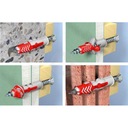 фото mini №3, Clips versatile fischer 10 x 50 mm 0, 1 kg/ 50 pcs.