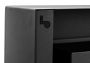 фото mini №3, Biofireplace black hull 90x40 with glass safe