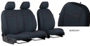 фото міні №12, Чохли універсальні автобус до ford transit connect 2 2+ 1