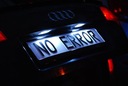 Led podswiet. знака, таблицы  vw golf v plus/ caddy/ jetta3, купить с разборки