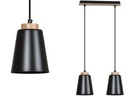 фото mini №12, Pendant light emibig 2xe27 60w bolero 2 black