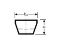 Ремешок, пояс клиновой зубчастий avx 13x1425 optibelt3, купить с разборки