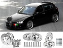 Проставки 5x98 alfa romeo spider gt gtv 20mm+sruby11