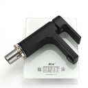 фото mini №6, Washbasin faucet freestanding black matte royal