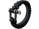 фото mini №7, Bracelet rope paracord 23mm black mfh m
