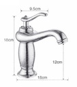 фото mini №4, Washbasin faucet freestanding royal orderlies retro golden