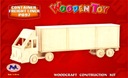 фото mini №3, Puzzle wooden automobile cargo tir