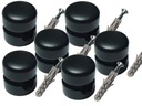 фото mini №1, Fasteners to wires kabla в braided black 100 pcs