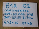 Колеса диски резина audi q2 q-2 81a r16 m+s 7mm9