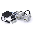 Led маркеры кольца bmw e90 e91 160w 2szt angel eyes3, купить с разборки
