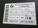 Bmw 3 e90 компьютер cas ключ 0281017024 85108293, купить с разборки