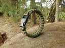 фото mini №8, Bracelet rope paracord 19mm black mfh left