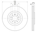 Тормозные диски, диск mikoda 0264 тормозные колодки, колодки skoda octavia и (1u2 1u5) 96r-10r перед 312mm2, купить в Украине