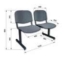 фото mini №15, Sofa iso set 2 axis. to reception area korytarzowa