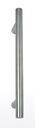фото mini №2, Handle bilateral fasteners for doors glass door handle stainless steel inox 46 centimeters
