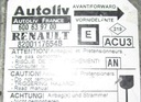 Megane и модуль подушек air сумка 8200117654b 99-022, купить в Украине