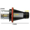 Led marker 12w кольца bmw e39 e60 e61 e65 e87 e53 x9