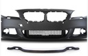 Бампер m-technik bmw 5 f10 f11 10-13 парктроники halogeny3, купить с разборки