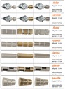 фото mini №12, Cornice double 19 mm+ 19 mm 220 centimeters