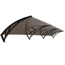 фото mini №2, Visor nad door canopy 300 x 80 polycarbonate