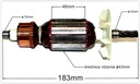фото мини №5, Ротор миксеры rebir em1-950e em1-950k ie1023a