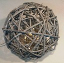 фото mini №4, Ball rattan 30 led backlight vintage decor vacation