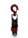 фото мини №4, Блокировки, блочок тросовый крючок 180mm 500kg bl180