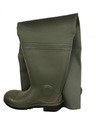 фото mini №3, Waders companies lemigo cloth pvc color green 42