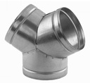 фото mini №6, Tee darco y-portki galvanized fi 125 mm 120