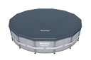 фото мини №2, Bestway 58248 крышка бассейн стойка 427cm